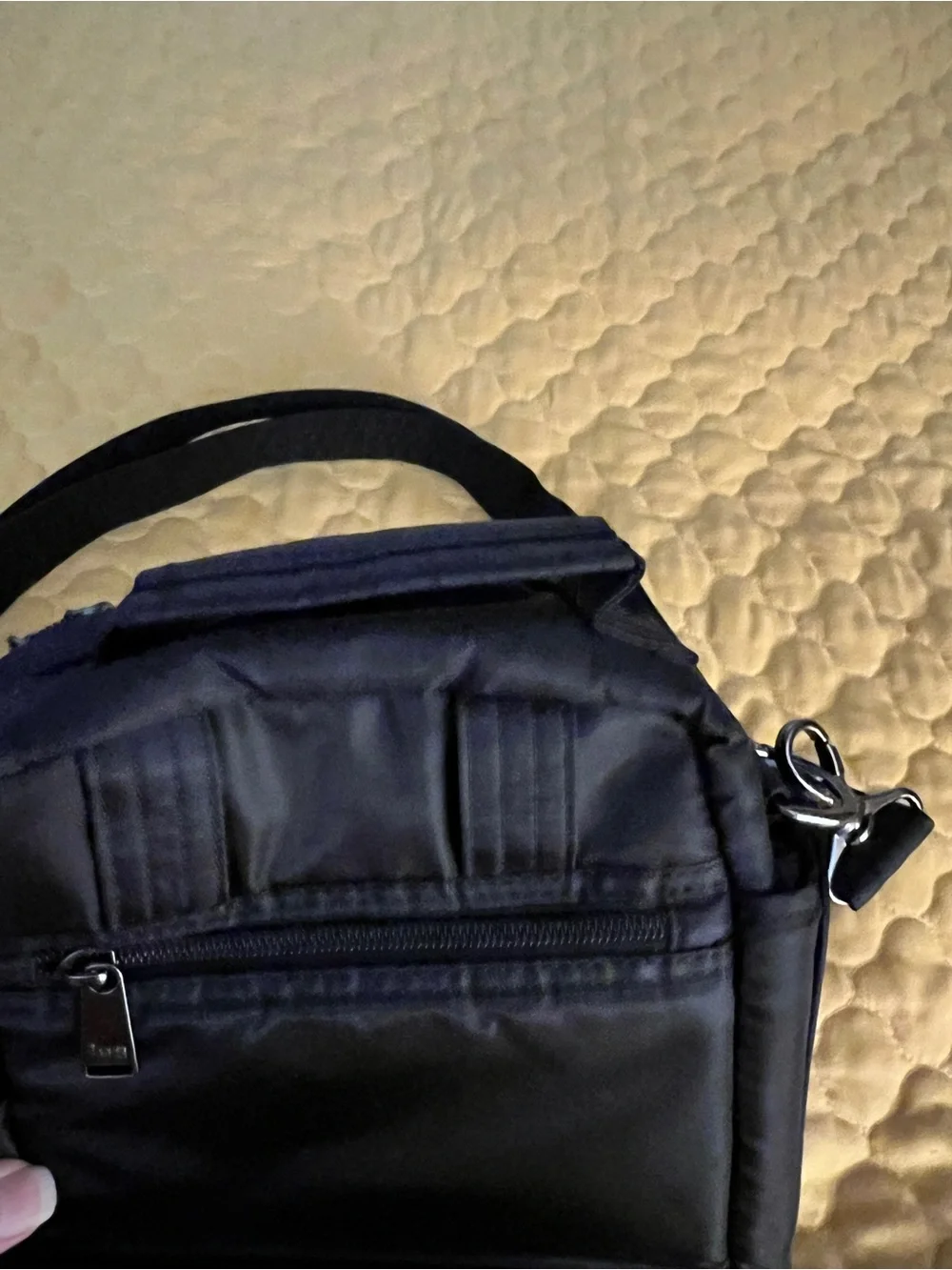 Lug Classic Quilted Crossbody Flapper SE Black